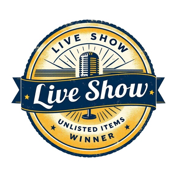 Jewelry - Live show unlisted item